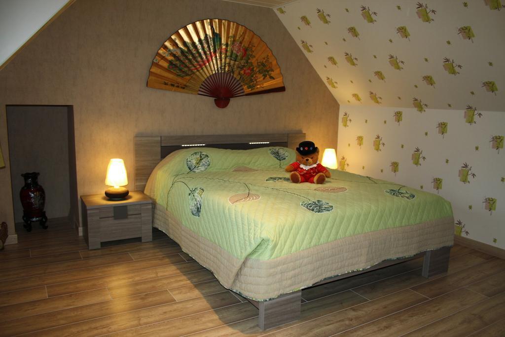 Bed and Breakfast Breizh A-Gevret Lannion Habitación foto